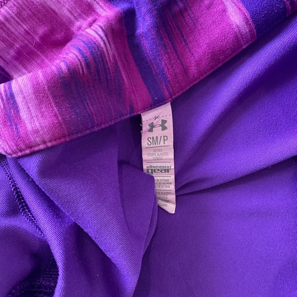 Under Armour zippered jacket purple small - Picture 4 of 4